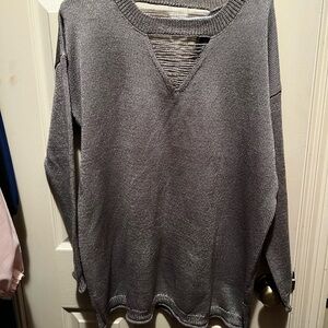 Lane Bryant Metallic Knit Sweater